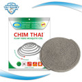 3600 Bags Per 40′hq Hot-Sale Unbreakable China Mosquito Coil Repellent and Harmless Guangzhou Plant Fiber Mosquito Incense Coil